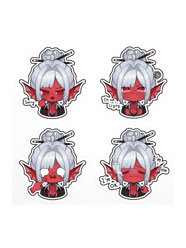 Emote Sticker Pack #4 product image (1)