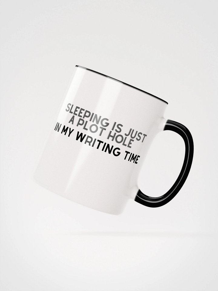 Plot Hole Writer's Mug: Peek-a-boo colors product image (13)