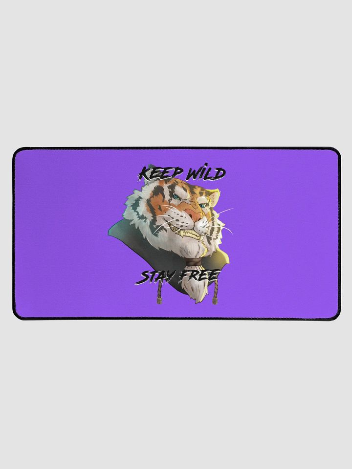 Keep Wild, Stay Free Deskmat product image (1)
