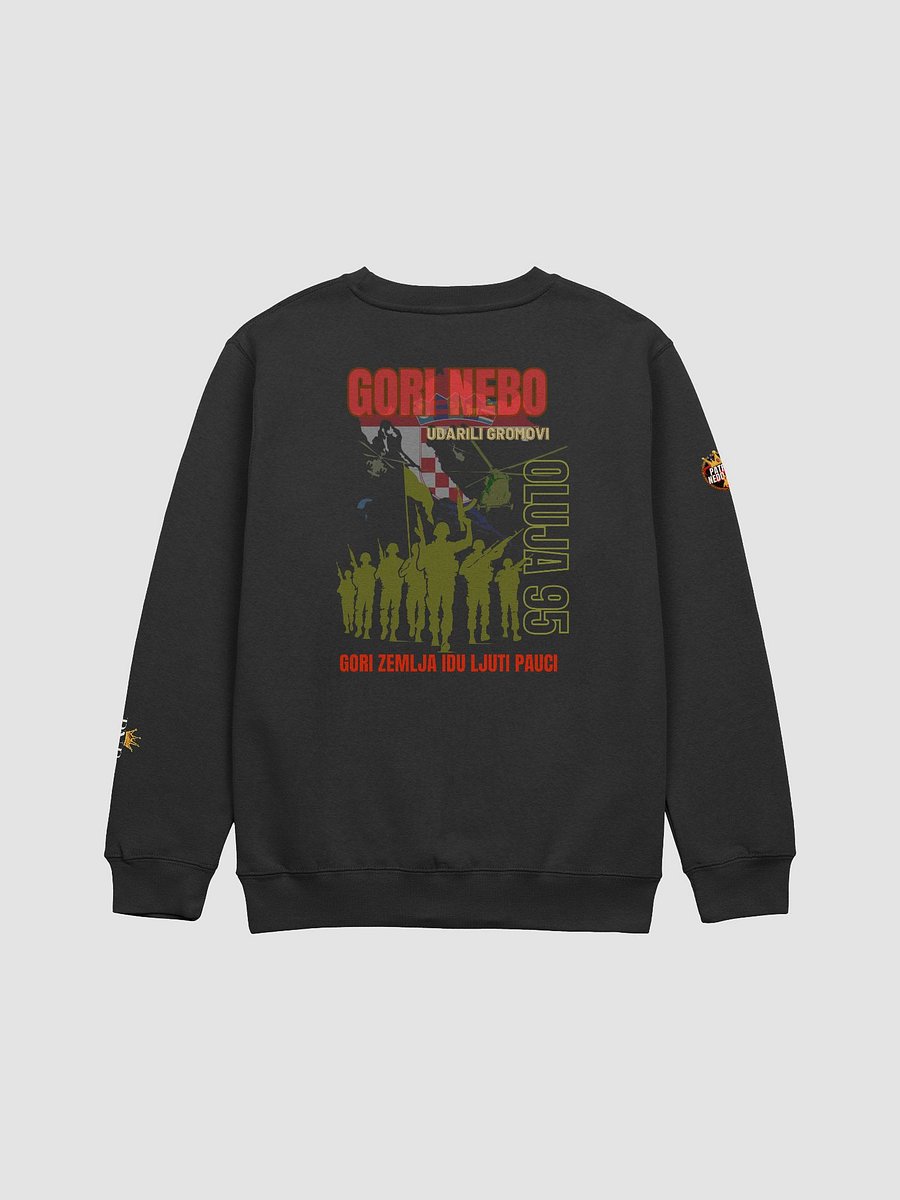 Royal Rider Emblem Crewneck Sweatshirt Bojna Čavoglave product image (3)