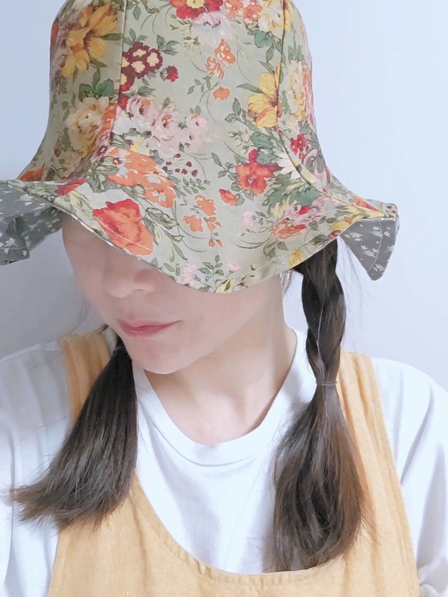 [PDF] Tulip Hat full size download print file product image (2)