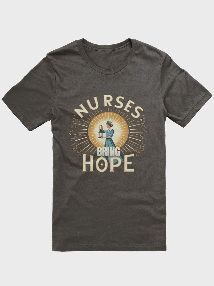 Radiant Hope Nurse Lantern T-Shirt product image (8)