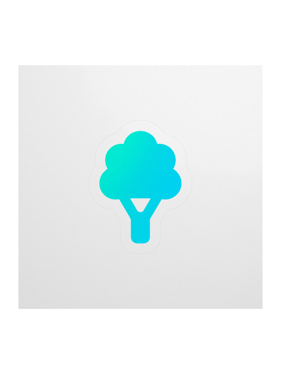 Quartz Math Academy Logo Sticker product image (2)