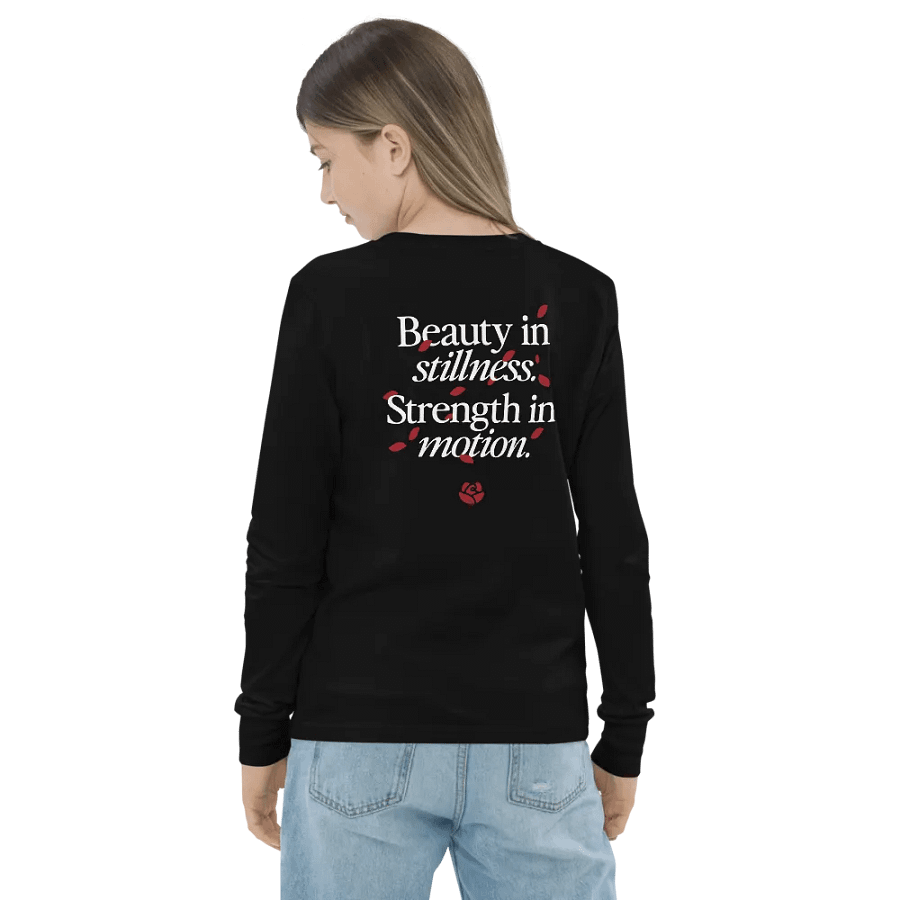 Bella+Canvas Youth Long Sleeve T-Shirt product image (5)