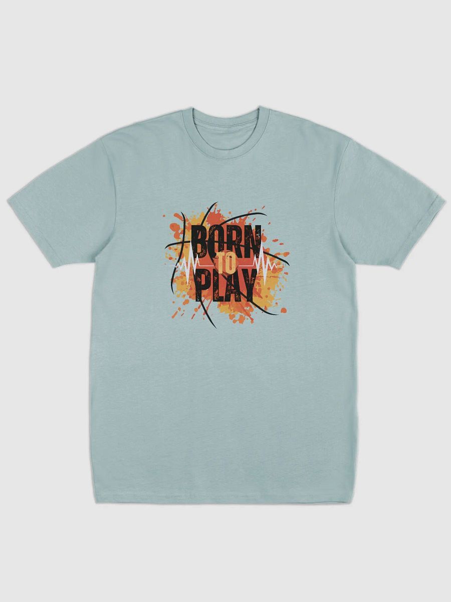 Born To Play Cotton Heritage Men's Premium Heavyweight Tee product image (1)