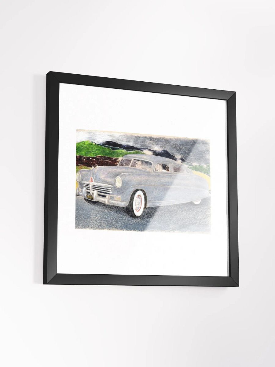 Sal, Dean & '49 Hudson Print Framed product image (3)