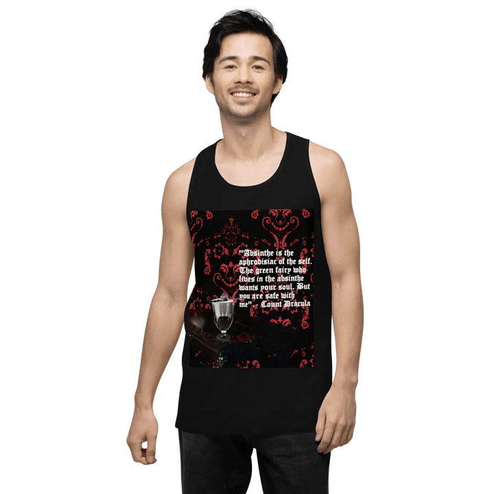 The Green Fairy Wants Your Soul Tank Top product image (2)