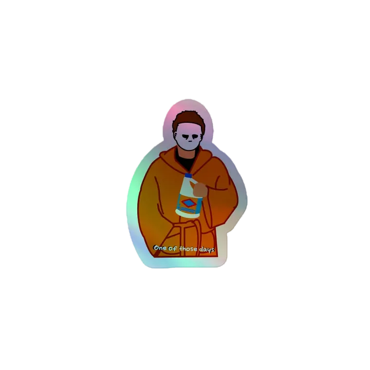 One of those days Sticker product image (1)