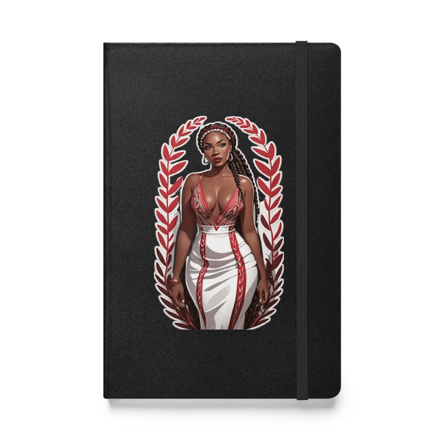 Braided Beauty Hardcover Journal product image (1)