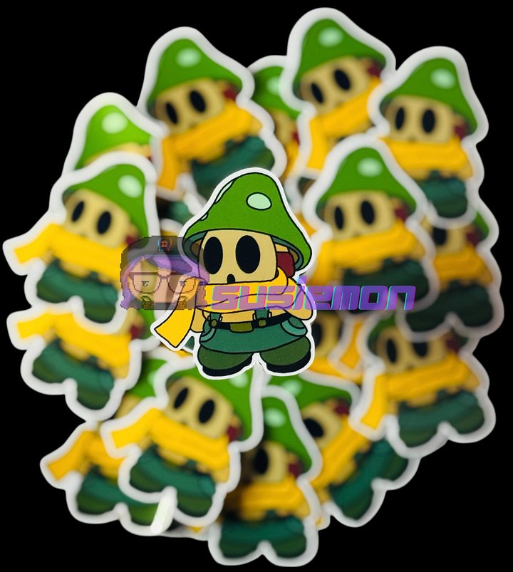 Shy Mushroom Guy Pack product image (2)