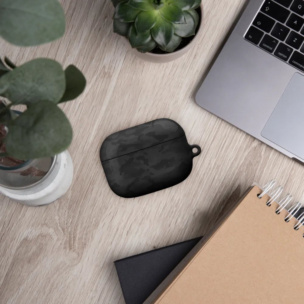 Midnight Camo AirPods Case product image (48)