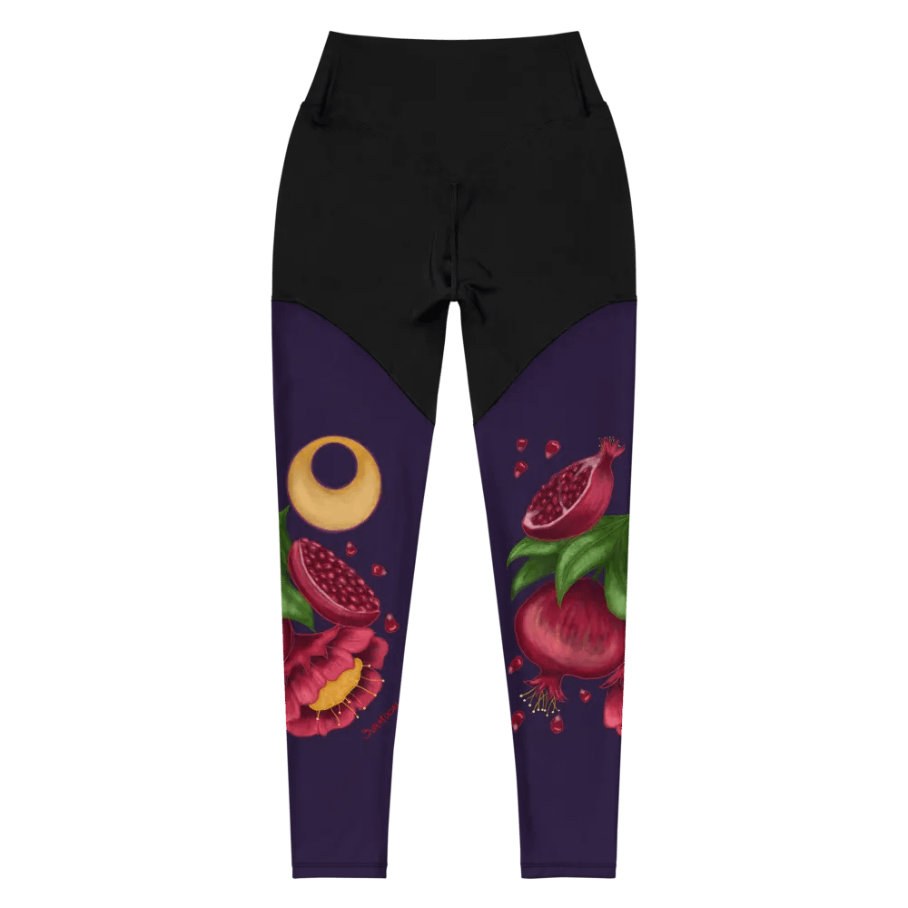 Pastel Poms Leggings product image (6)