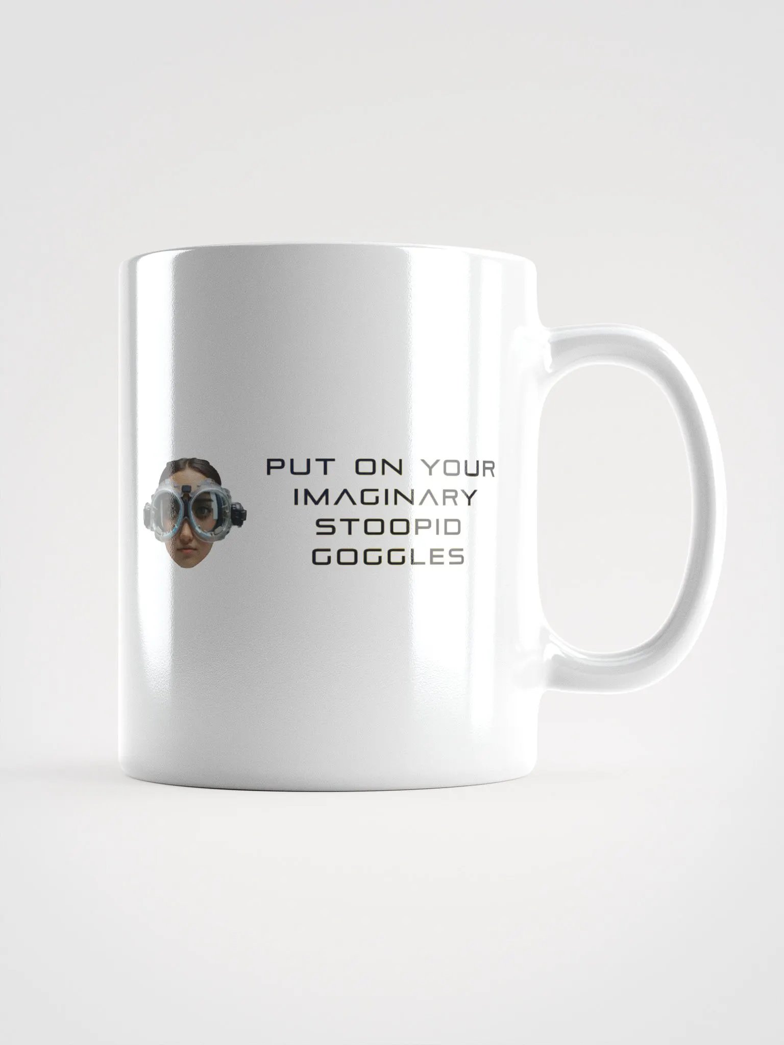 Imaginary Stoopid Goggles Mug product image (1)