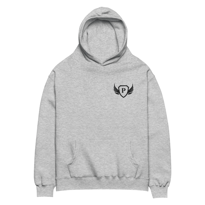 Pearce Unisex Black Logo Hoodie product image (2)