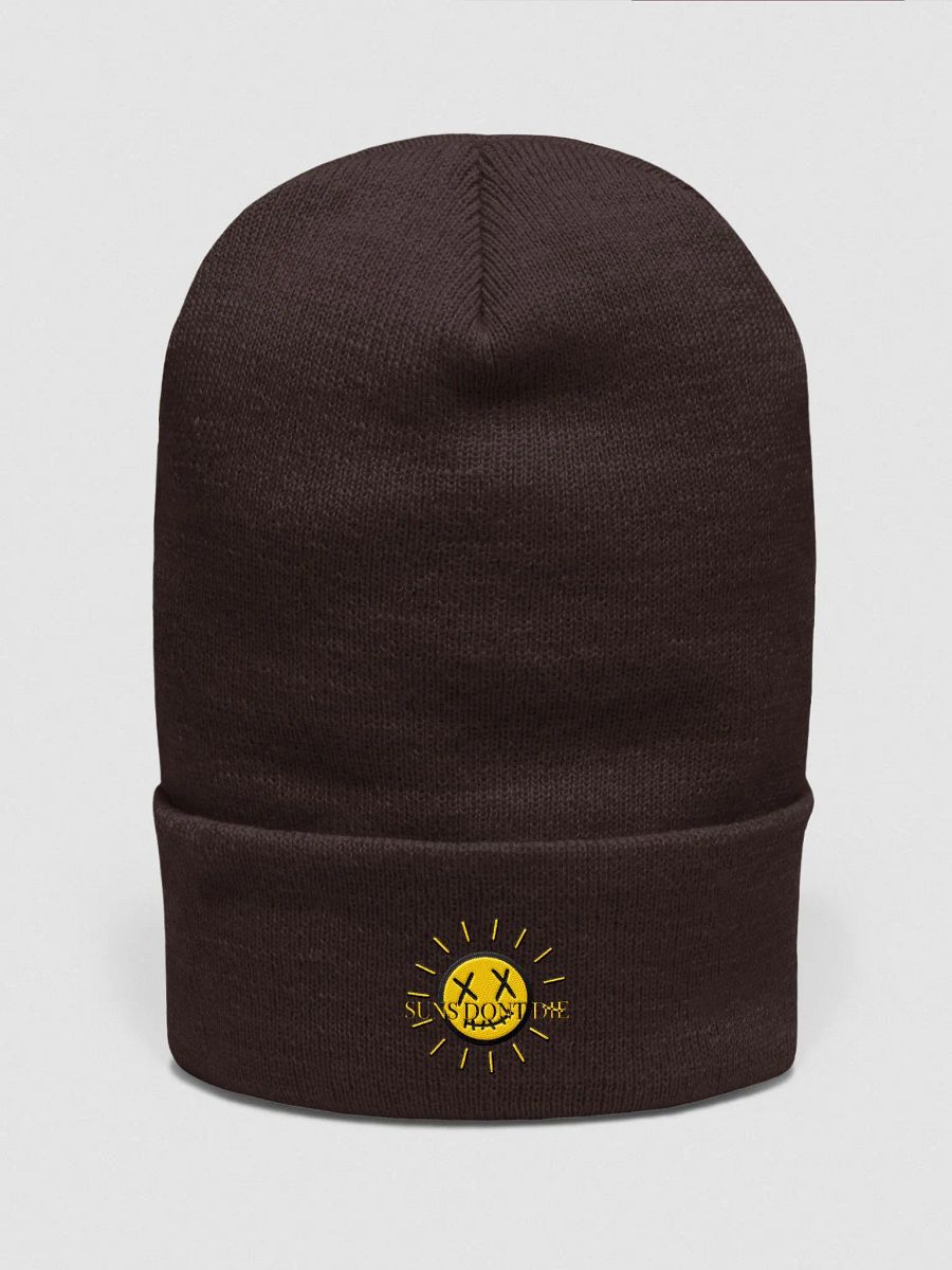 SDD Brown Beanie product image (1)