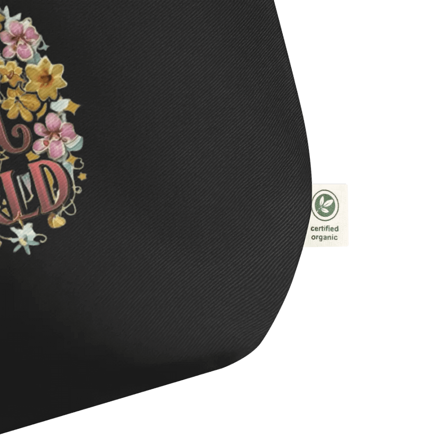 Best Mom In The World Organic Cotton Tote product image (5)
