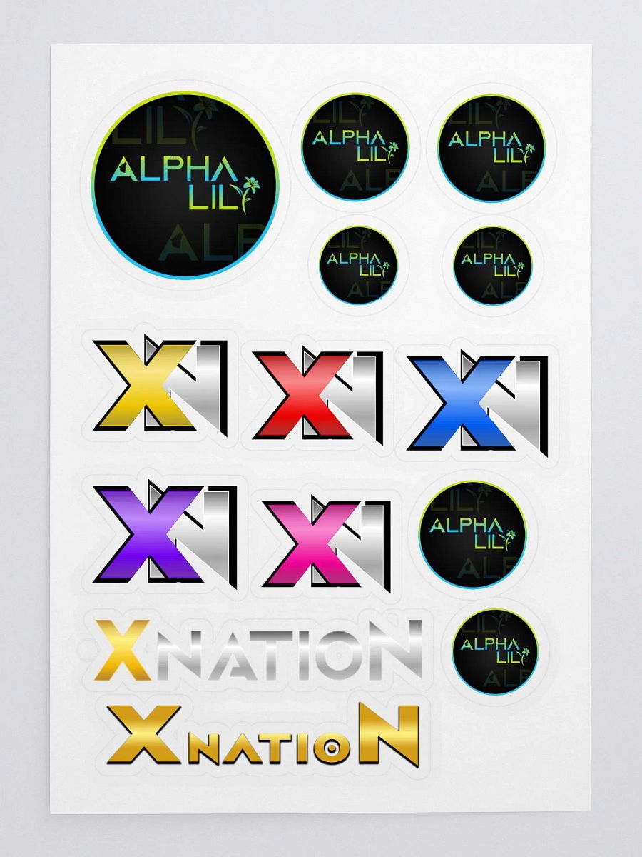 Alphalily - Stickers product image (3)