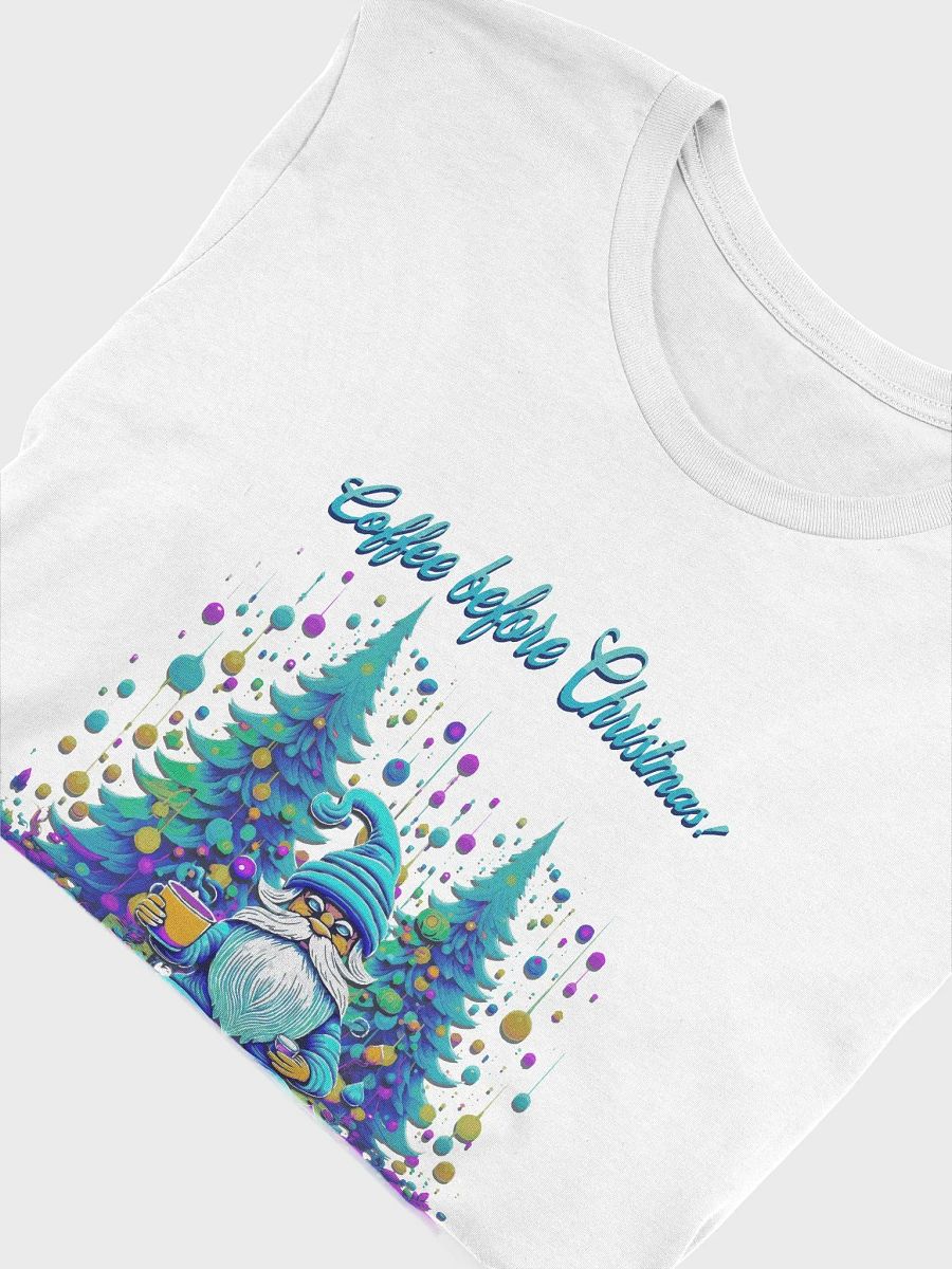 Christmas Gnome Coffee Before Christmas T-Shirt product image (23)