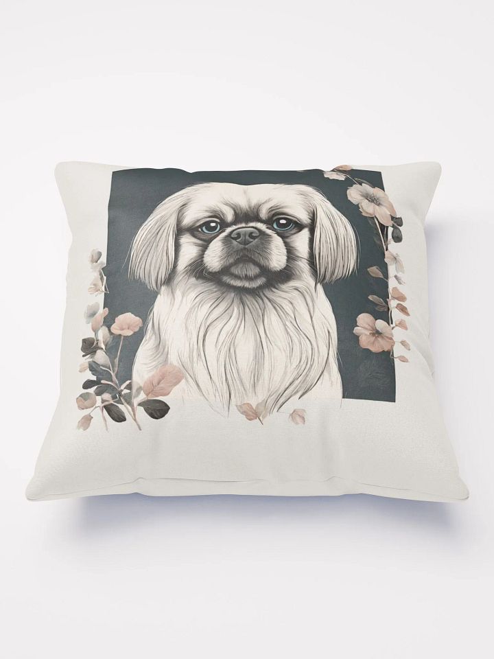 Floral Pekingese Pillow product image (2)