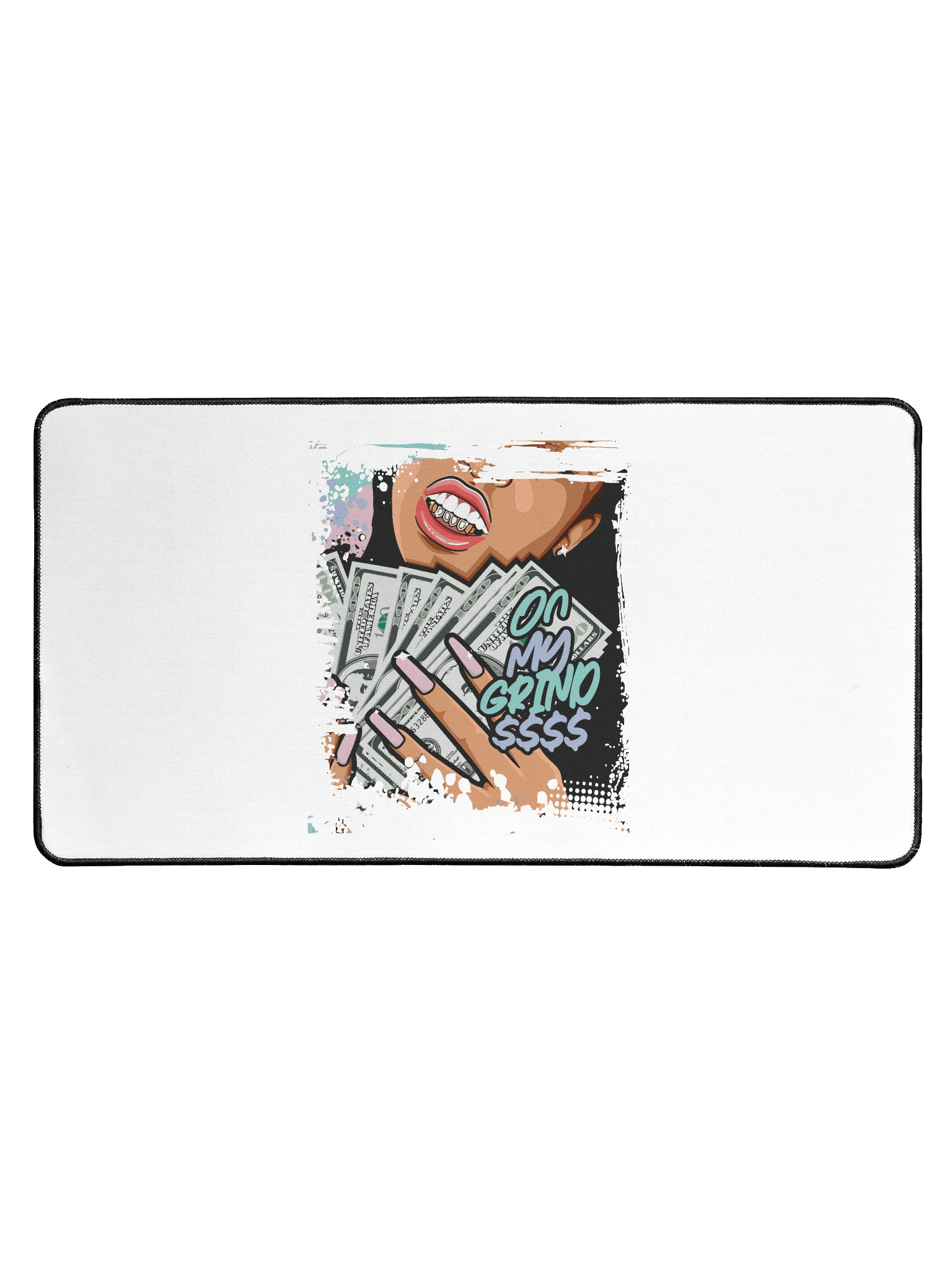 Hustle & Glam Desk Mat product image (1)