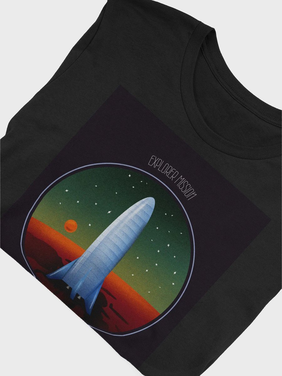 Explorer Mission Welcome To Mars TShirt product image (4)