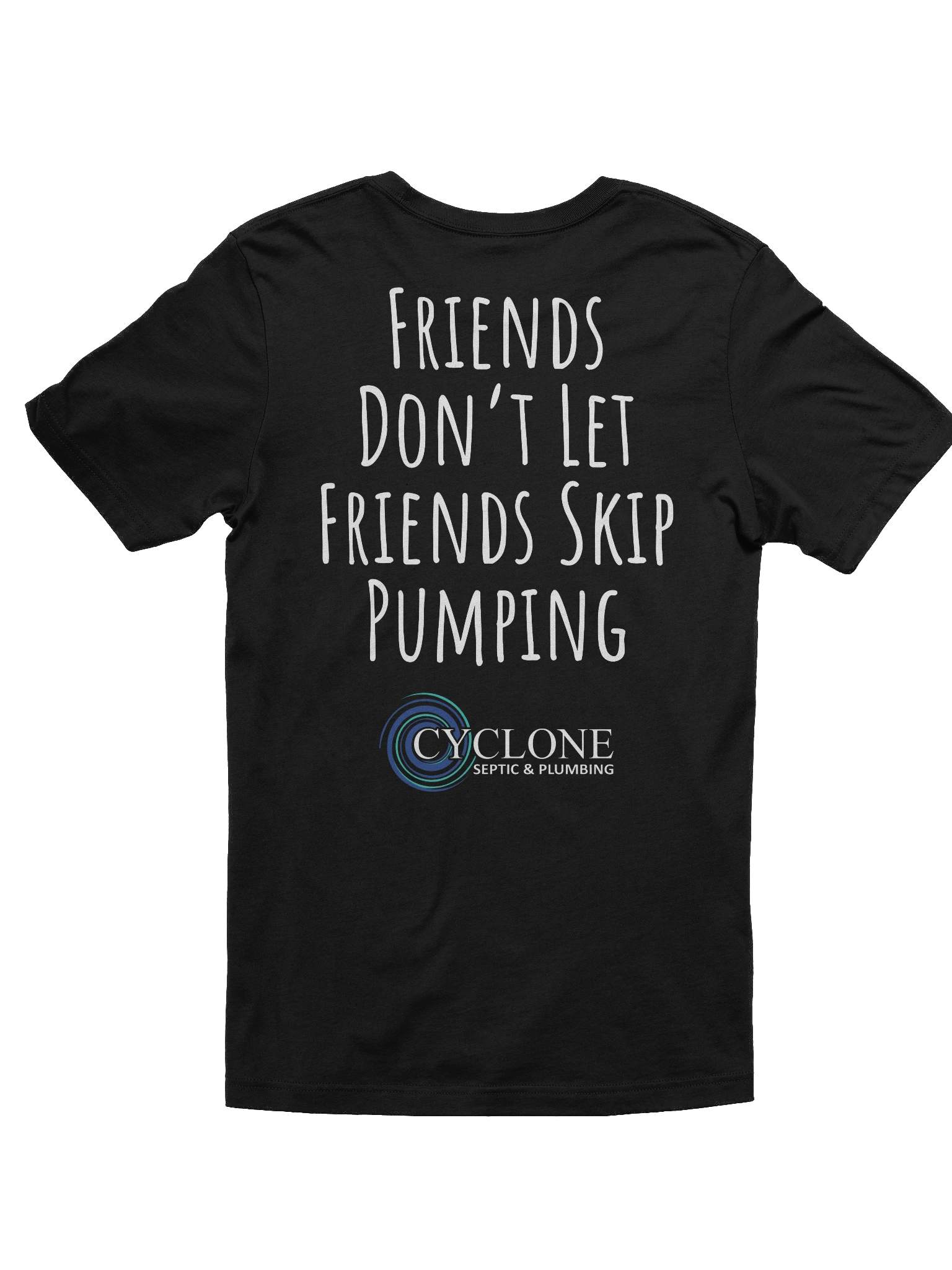 Cyclone Don't Skip Pumping Tee product image (2)