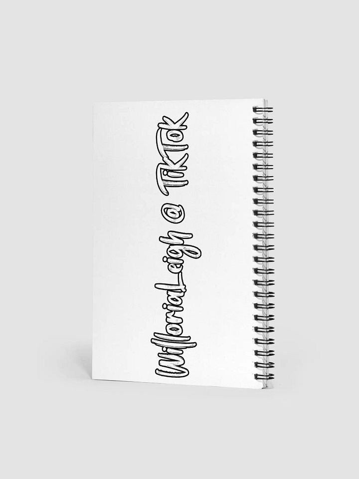 Cole Rage Notebook product image (2)