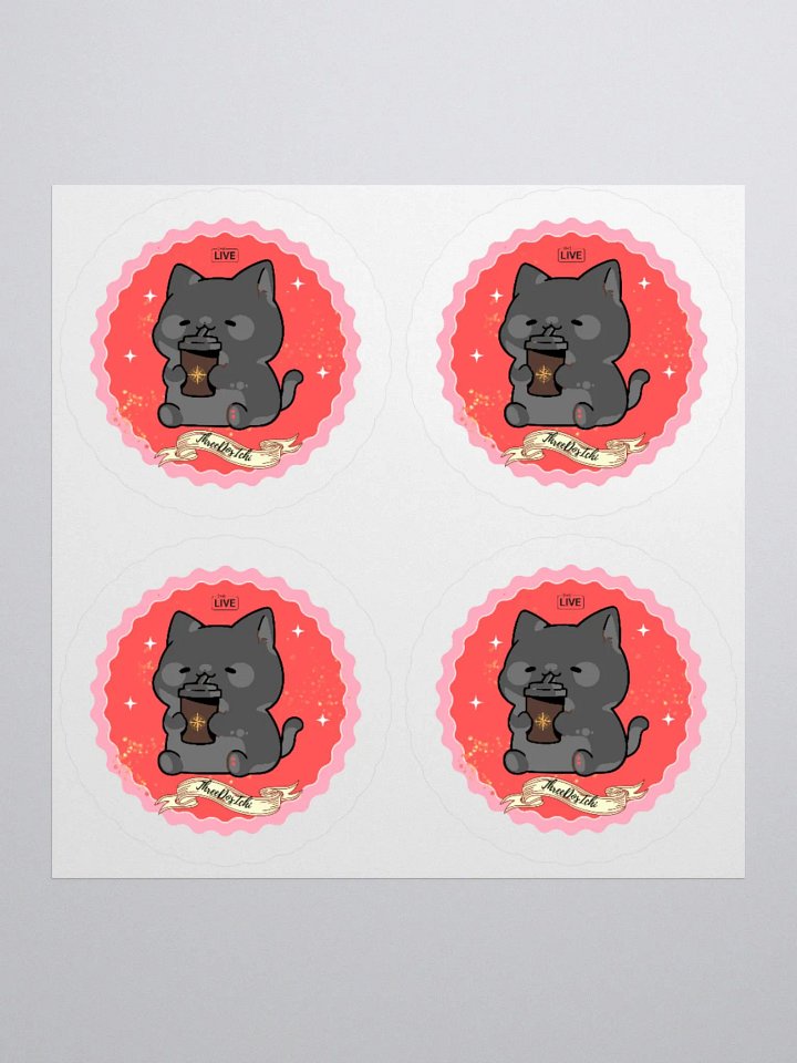 Kitty Sticker Sheet product image (1)