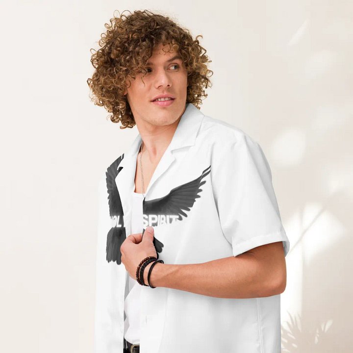 Mens Divine Flight Hawaiian Shirt product image (2)