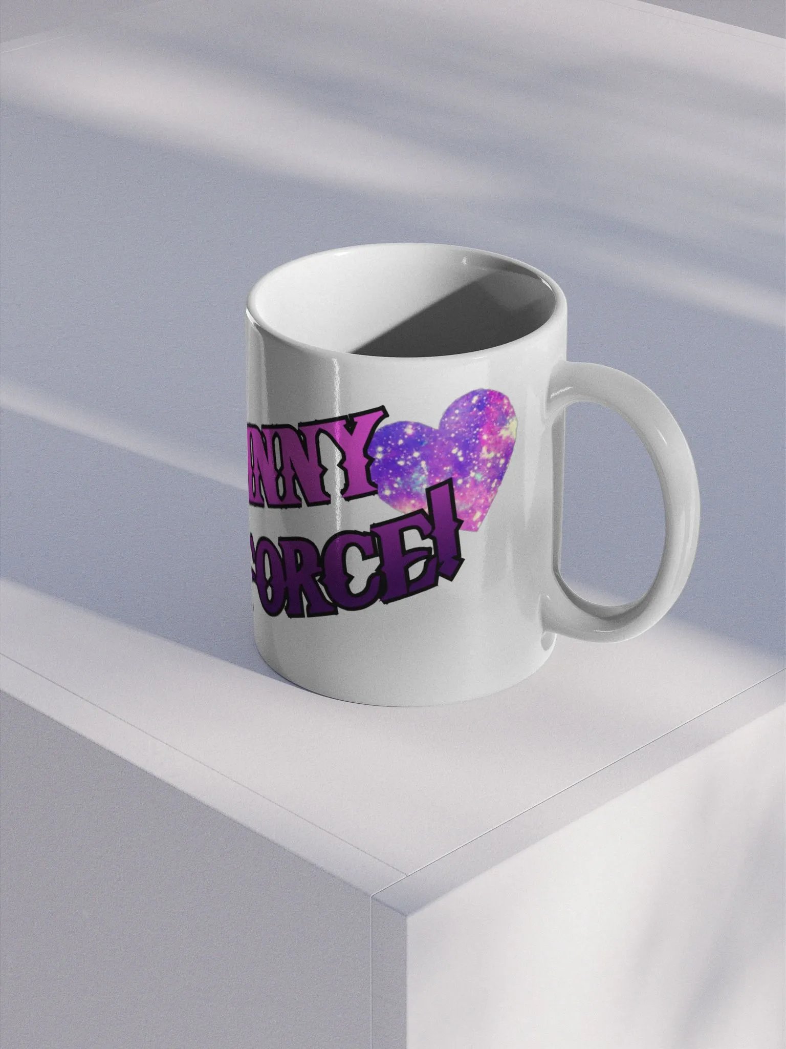 Finny Force Glossy Mug product image (2)