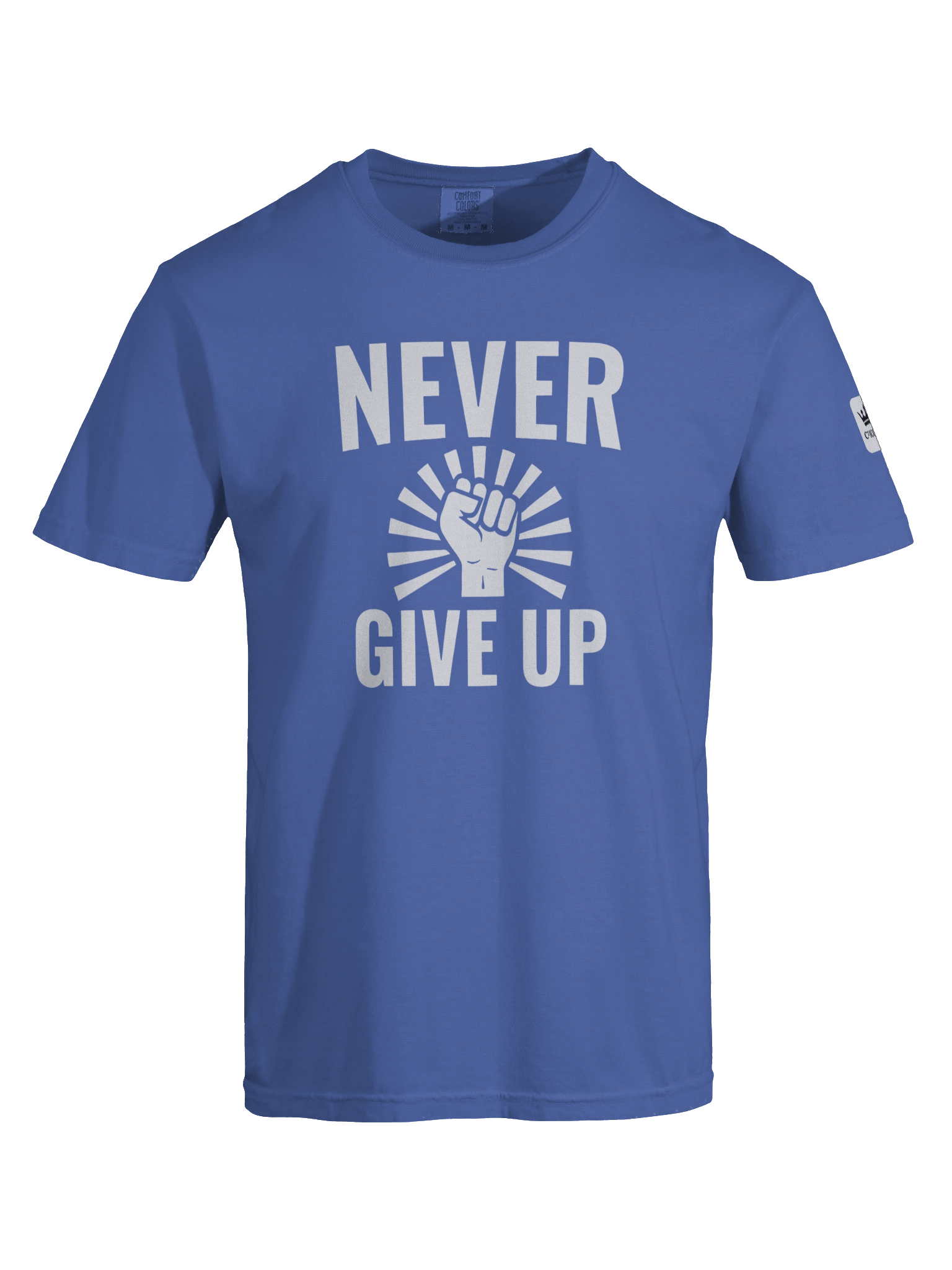 Never Give Up Graphic T-Shirt product image (97)