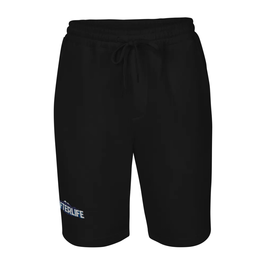 AfterLife Embroidered Fleece Shorts product image (5)