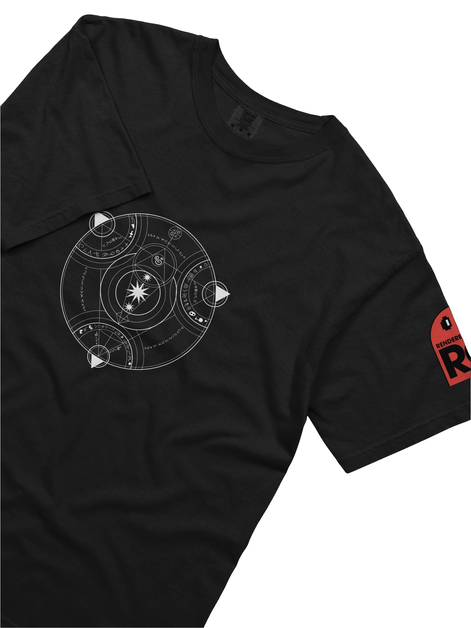 Vertigo Radio Live T-Shirt Logo Only: Vector Edition product image (47)