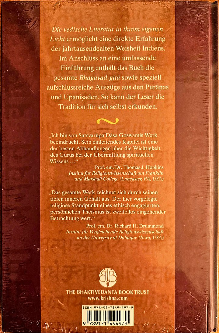 Die vedische Literatur in ihrem eigenen Licht product image (2)