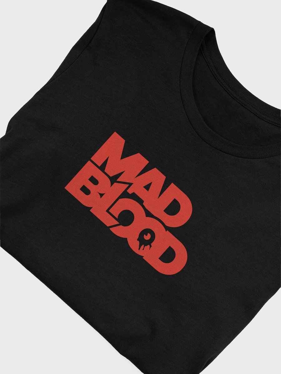 Mad Blood Big Logo Ladies T-Shirt product image (5)