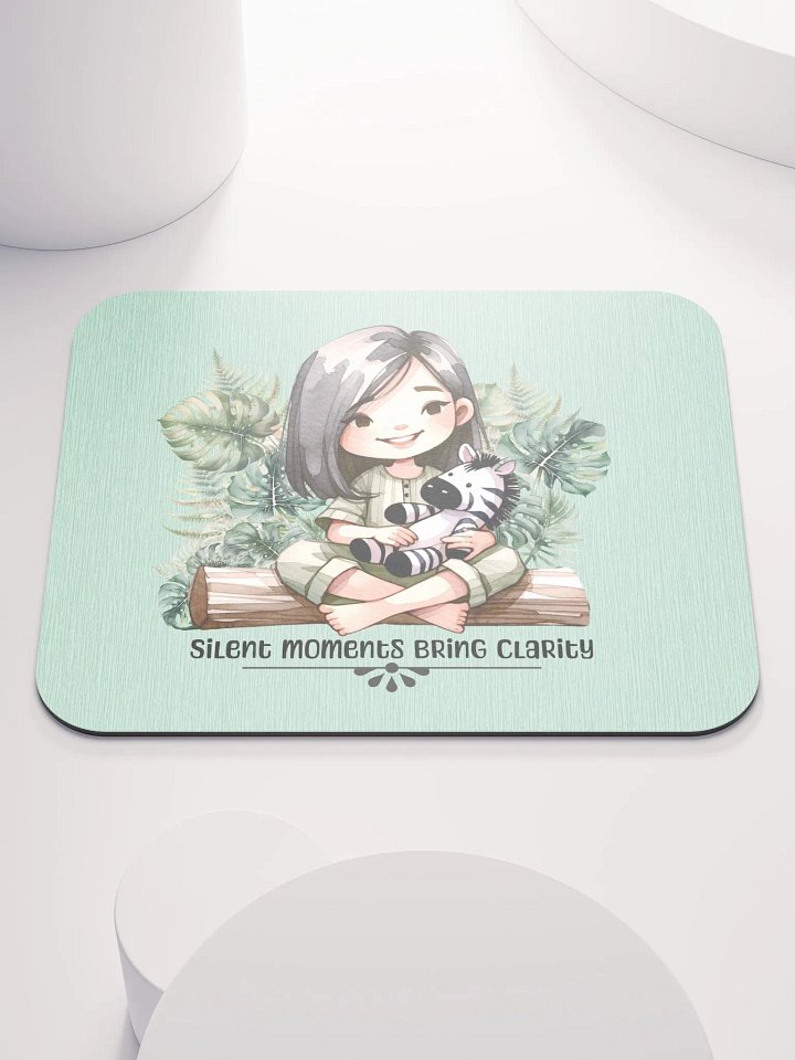 Classic mouse pad: Silent moments bring clarity product image (1)