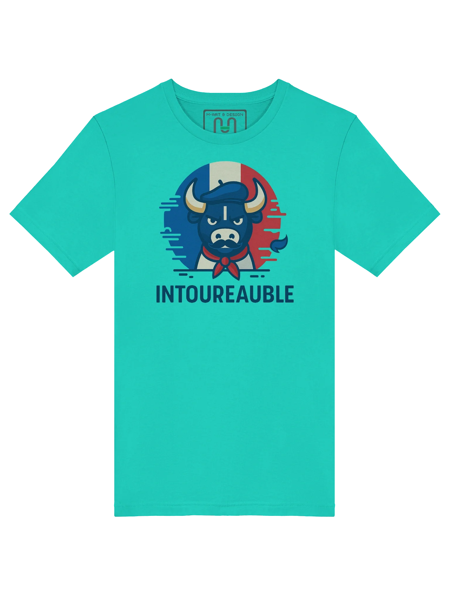 INTOUREAUBLE: The Unbreakable French Bull Tee 🐂 product image (5)