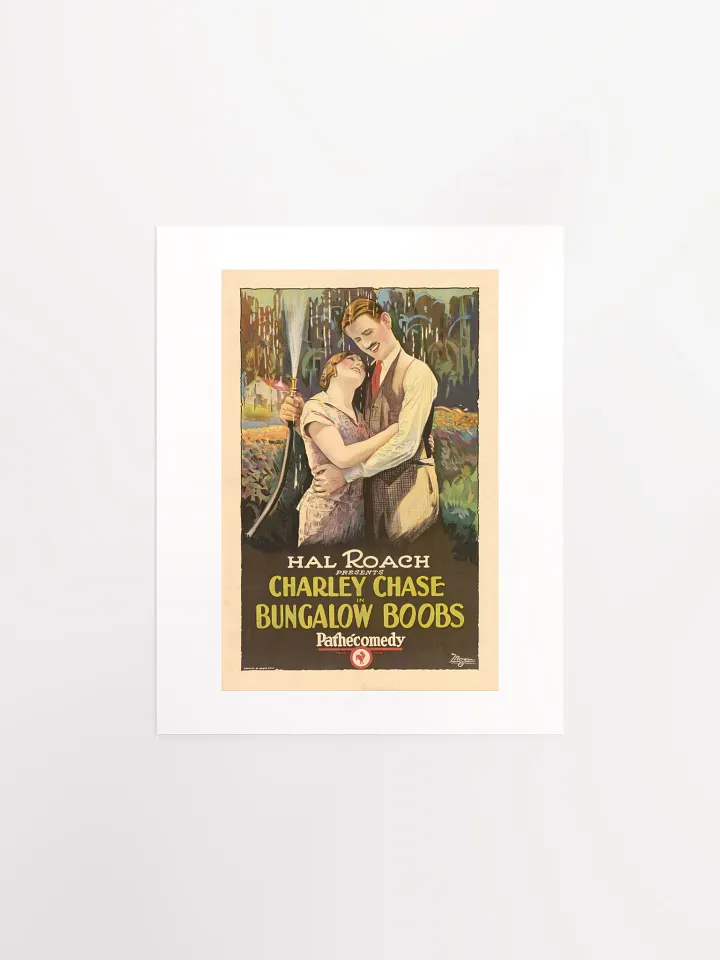Bungalow Boobs (1924) Poster - Print product image (1)