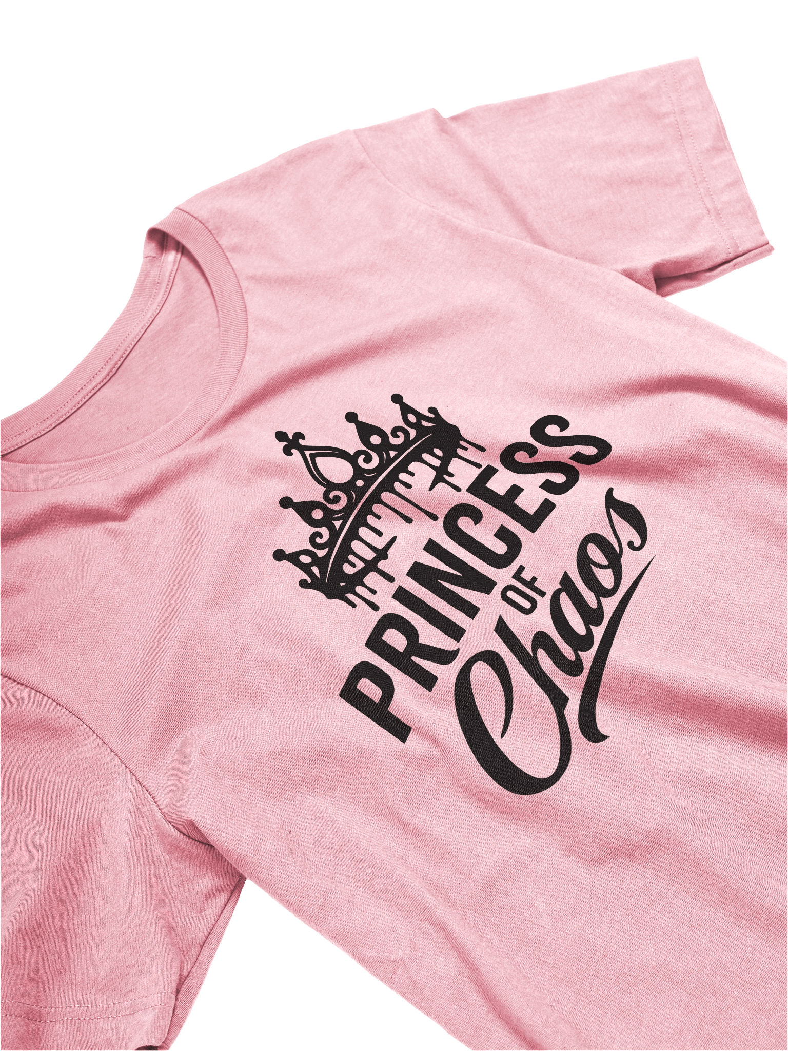 Princess of Chaos Tiara Tee - Black product image (21)