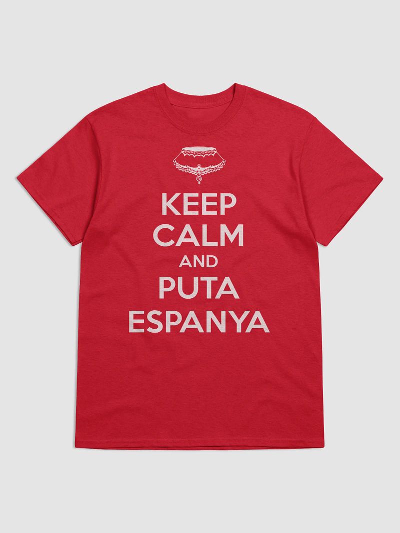 Keep calm - Samarreta