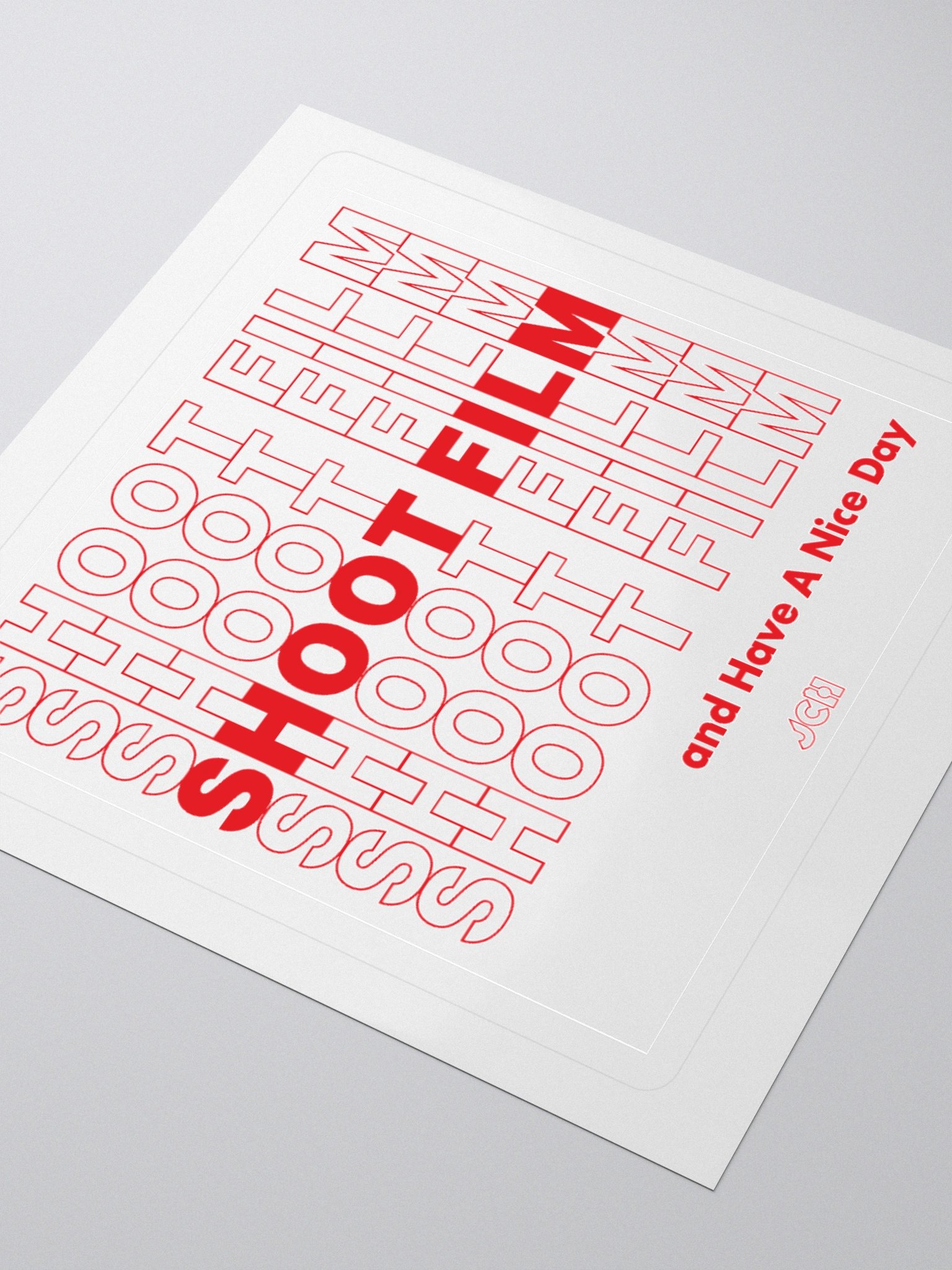 Shoot Film Sticker product image (11)