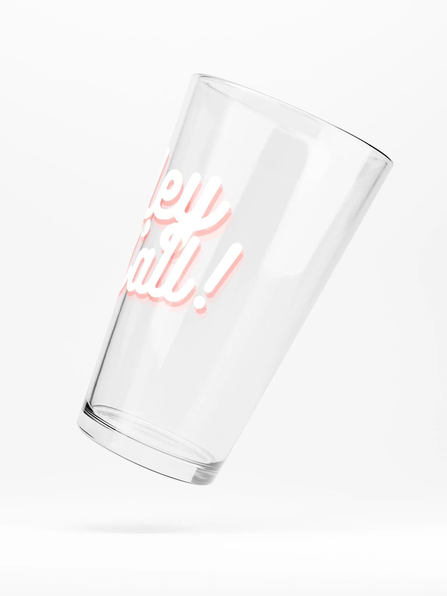 Hey Y'all Pint Glass product image (5)