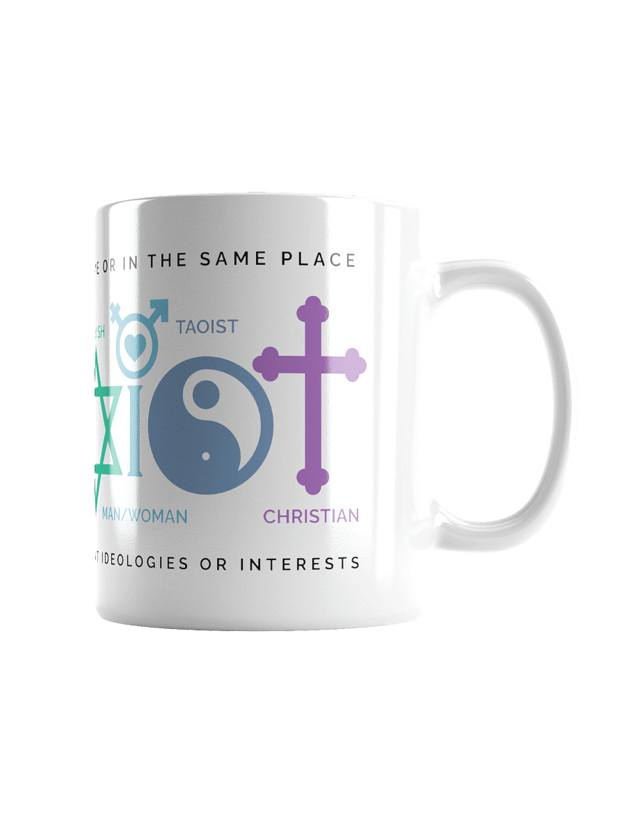 Only Human | White Glossy Mug product image (1)