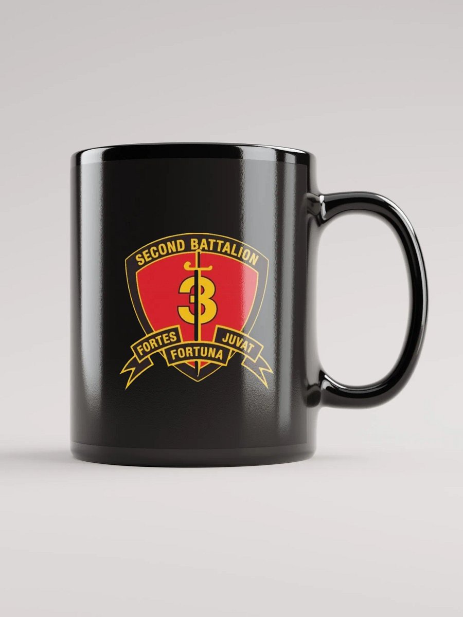 2nd Battalion, 3rd Marines: Black Coffee Cup product image (1)