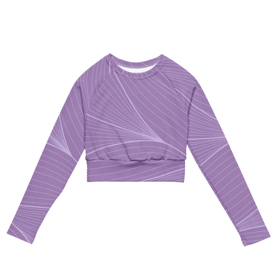 Long Sleeve Crop Top product image (6)