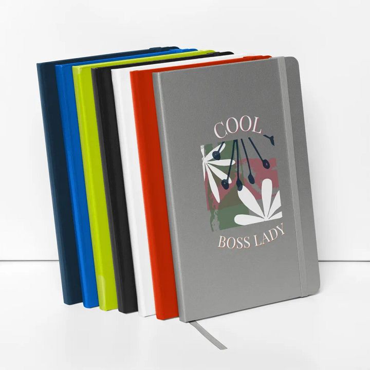 innovative ideas Boss Hardcover Journal for leading ladies product image (2)