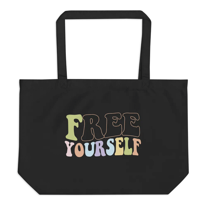 Free Yourself Econscious Tote Bag product image (1)