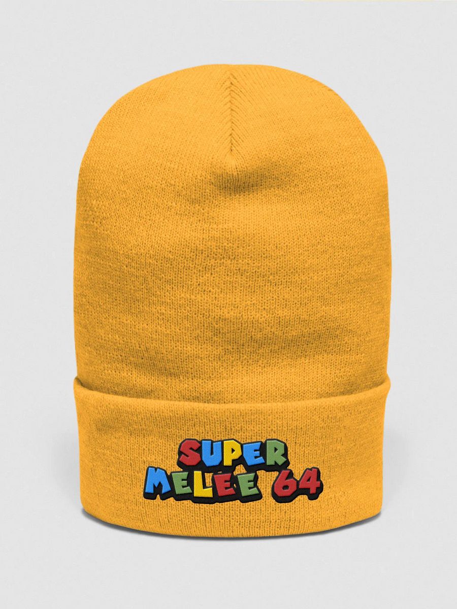 SUPER MELEE 64 Beanie product image (16)