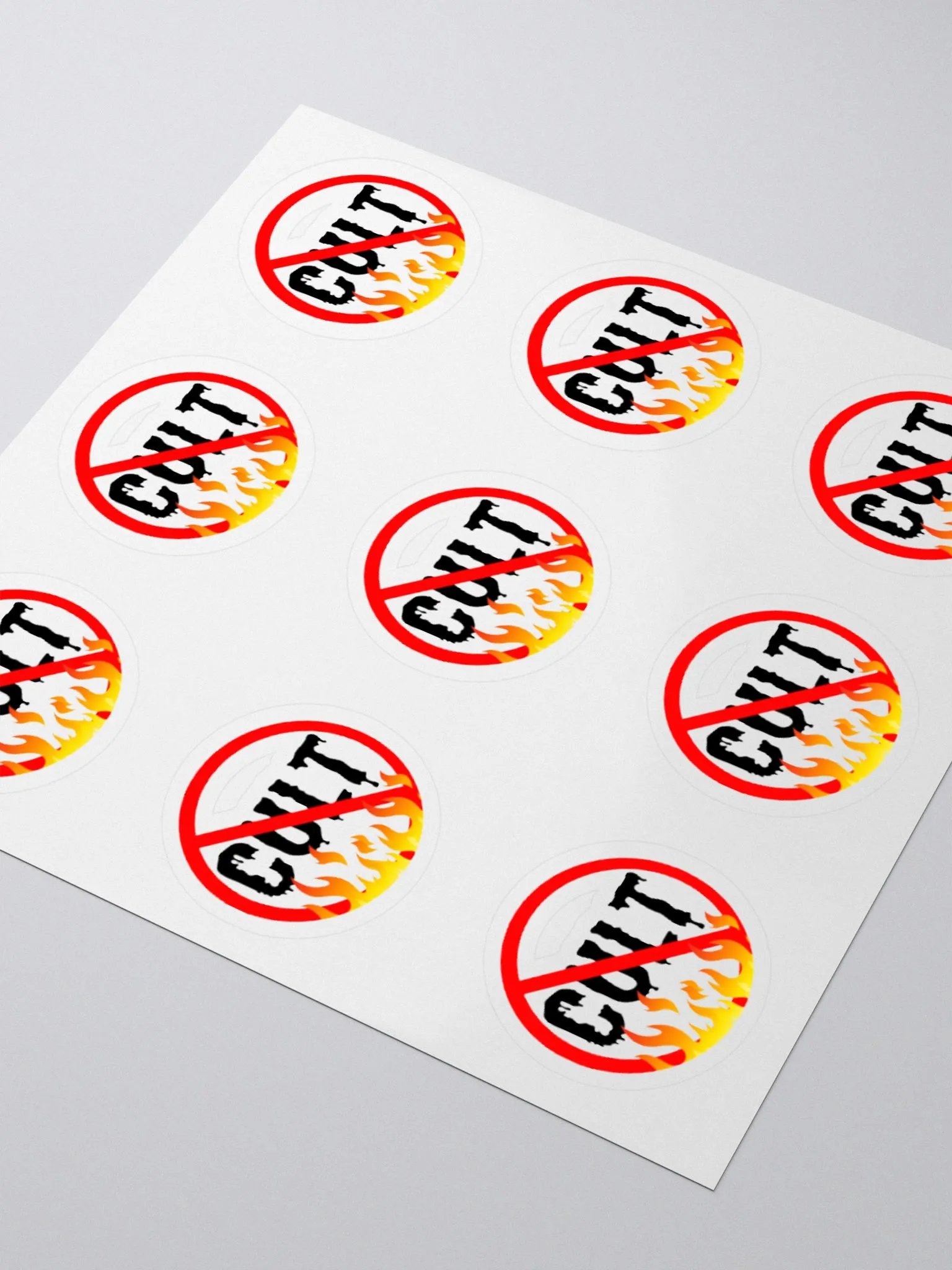 Anti Cult Stickers, Set of 9 product image (3)