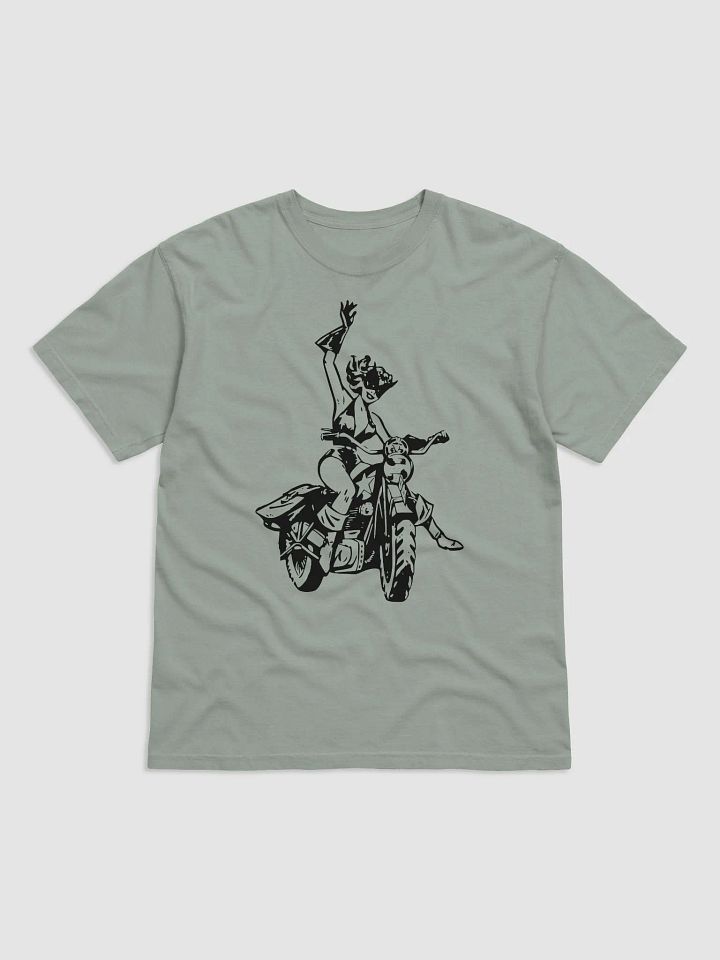 YeeHaw! Motorbike Comfort : Cotton T-Shirt product image (3)